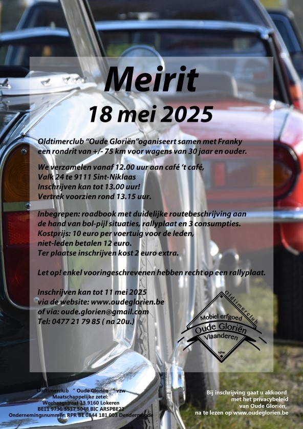 Meirit Oude Gloriën