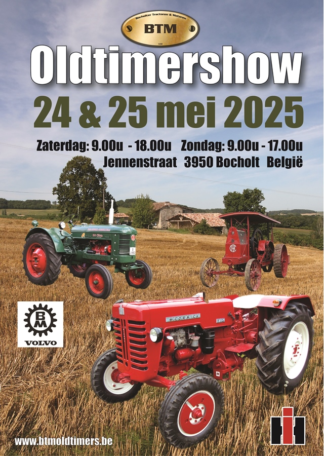 BTM Oldtimer Tractor Show