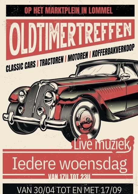 Oldtimertreffen Lommel