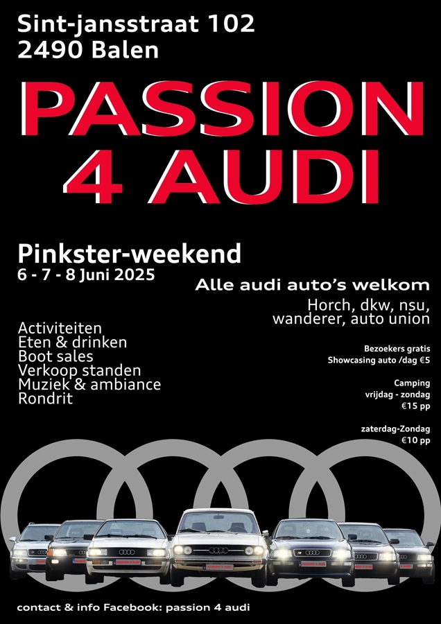 Passion 4 Audi