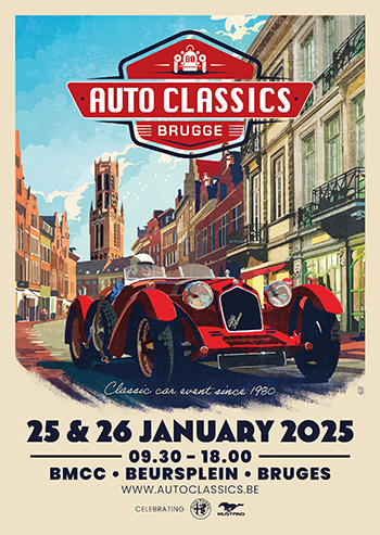 Auto Classics Brugge 2025