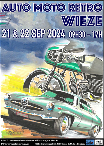 Auto Moto Retro Wieze