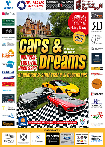 Cars & Dreams te Hoeilaart