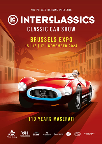 Classic Car Show Brussels 2024