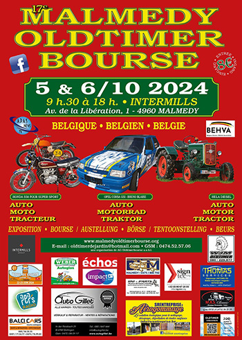 Malmedy Oldtimer Bourse 2024