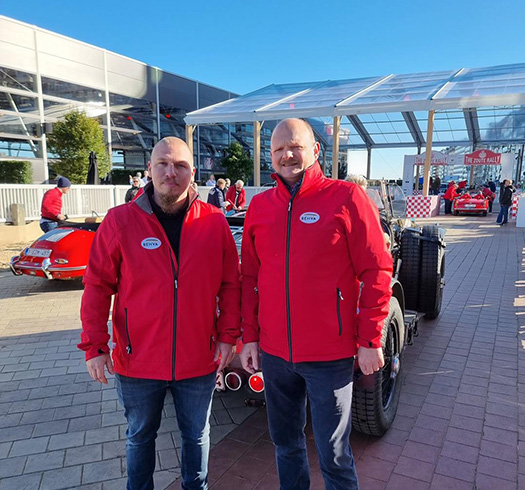 Red De Oldtimer en BEHVA samen sterk