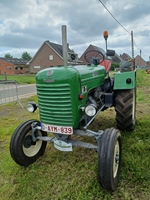 Oldtimer & tractormeeting te Werchter