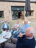 De Vlaamse Oldtimer Vrienden op weekend