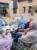 De Vlaamse Oldtimer Vrienden op weekend