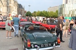 Zegening oldtimers te Tourcoing