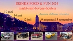 Drinks, food & fun Sint-Lievens-Houtem