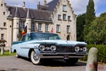 Oost-Vlaanderen rit Mid-Century Car club