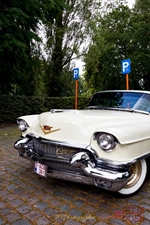 Oost-Vlaanderen rit Mid-Century Car club