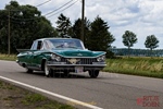 Oost-Vlaanderen rit Mid-Century Car club