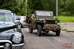 Oost-Vlaanderen rit Mid-Century Car club