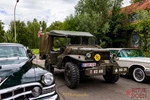 Oost-Vlaanderen rit Mid-Century Car club