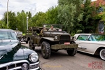 Oost-Vlaanderen rit Mid-Century Car club