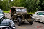 Oost-Vlaanderen rit Mid-Century Car club