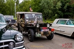 Oost-Vlaanderen rit Mid-Century Car club