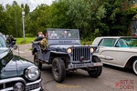 Oost-Vlaanderen rit Mid-Century Car club