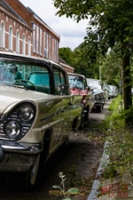 Oost-Vlaanderen rit Mid-Century Car club