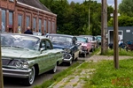 Oost-Vlaanderen rit Mid-Century Car club