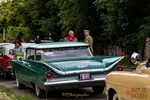 Oost-Vlaanderen rit Mid-Century Car club