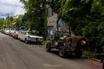 Oost-Vlaanderen rit Mid-Century Car club