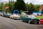 Oost-Vlaanderen rit Mid-Century Car club