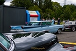 Oost-Vlaanderen rit Mid-Century Car club