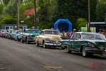 Oost-Vlaanderen rit Mid-Century Car club