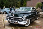 Oost-Vlaanderen rit Mid-Century Car club