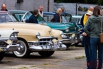 Oost-Vlaanderen rit Mid-Century Car club