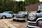 Oost-Vlaanderen rit Mid-Century Car club