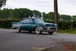 Oost-Vlaanderen rit Mid-Century Car club