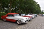 Rondrit Forties and Fifties American Cars Enthusiasts provincie Antwerpen