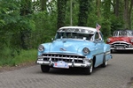 Rondrit Forties and Fifties American Cars Enthusiasts provincie Antwerpen