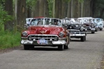 Rondrit Forties and Fifties American Cars Enthusiasts provincie Antwerpen