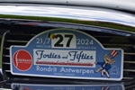 Rondrit Forties and Fifties American Cars Enthusiasts provincie Antwerpen