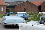 Rondrit Forties and Fifties American Cars Enthusiasts provincie Antwerpen