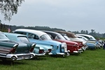 Rondrit Forties and Fifties American Cars Enthusiasts provincie Antwerpen