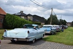 Rondrit Forties and Fifties American Cars Enthusiasts provincie Antwerpen