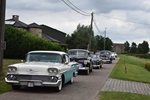 Rondrit Forties and Fifties American Cars Enthusiasts provincie Antwerpen