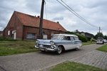 Rondrit Forties and Fifties American Cars Enthusiasts provincie Antwerpen