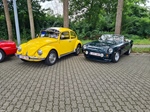 Cars 'n Coffee aan het water Kapelle-op-den-Bos