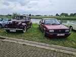 Cars 'n Coffee aan het water Kapelle-op-den-Bos