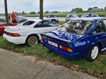 Cars 'n Coffee aan het water Kapelle-op-den-Bos