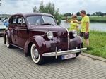 Cars 'n Coffee aan het water Kapelle-op-den-Bos