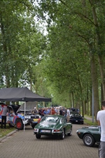 Cars 'n Coffee aan het water @ Kapelle-op-den-bos