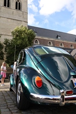 Classic Car Meet Bocholt thema VW